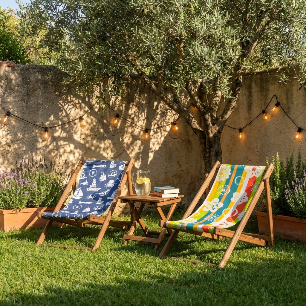 Pack Summer Table et chaise longue