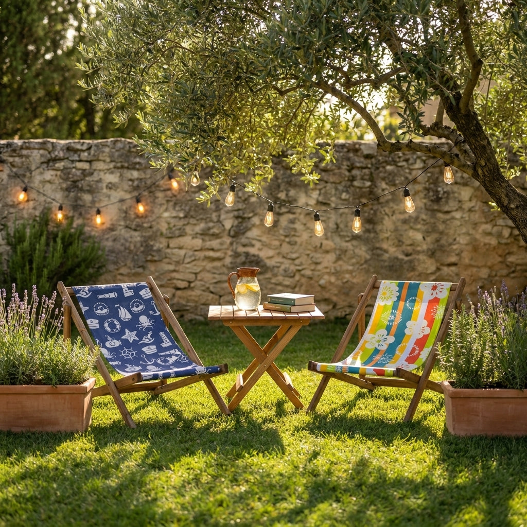 Pack Summer Table et chaise longue