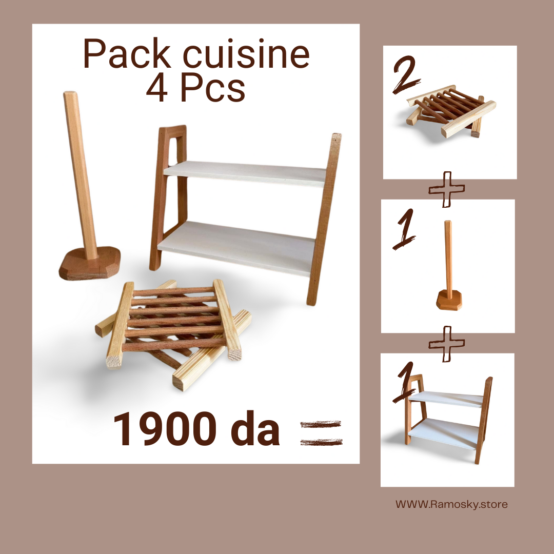 Pack Cuisine 4 Pièces