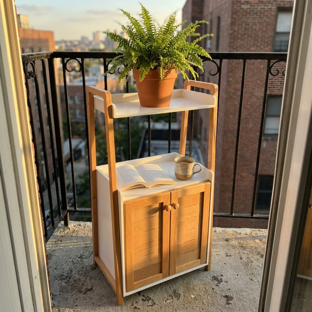 Grand meuble avec 2 porte