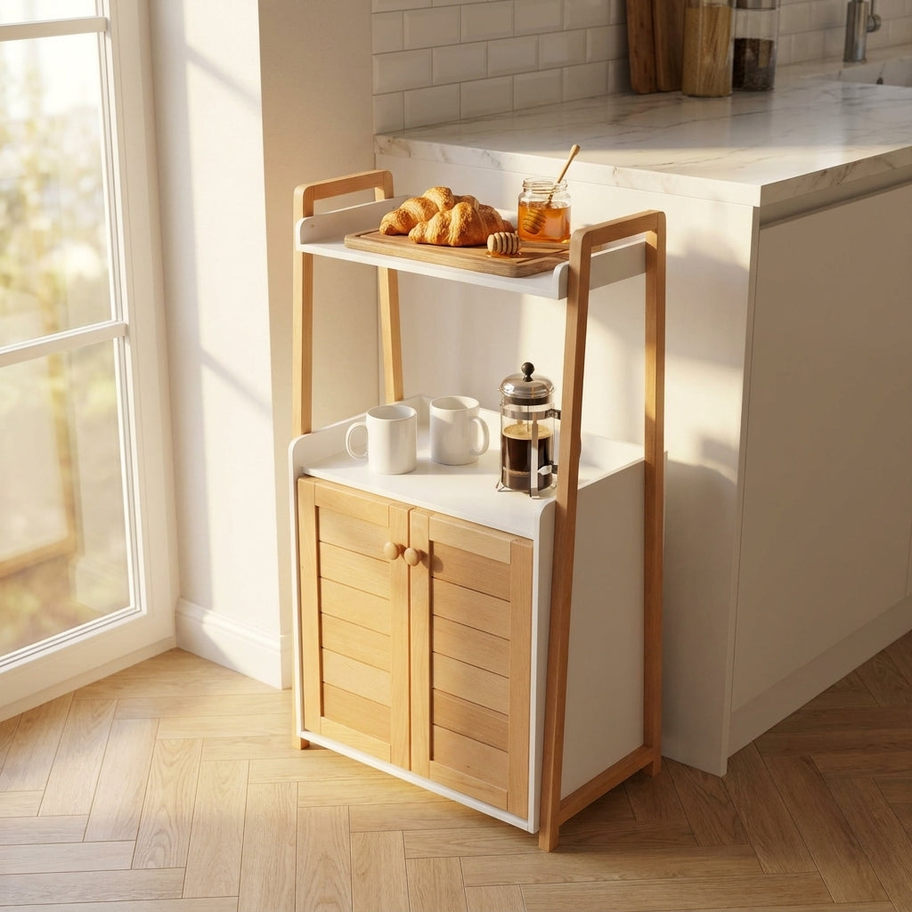 Grand meuble avec 2 porte