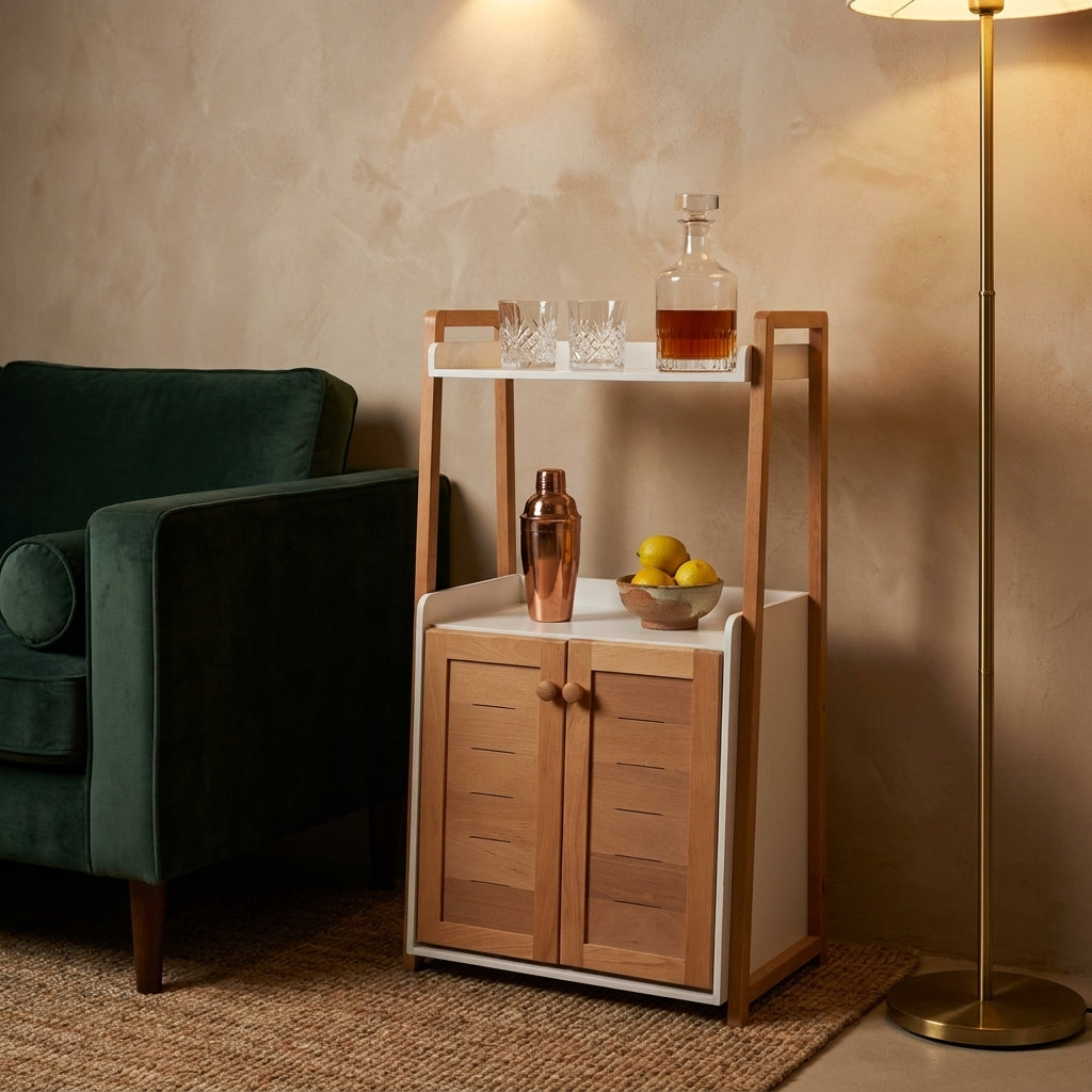 Grand meuble avec 2 porte
