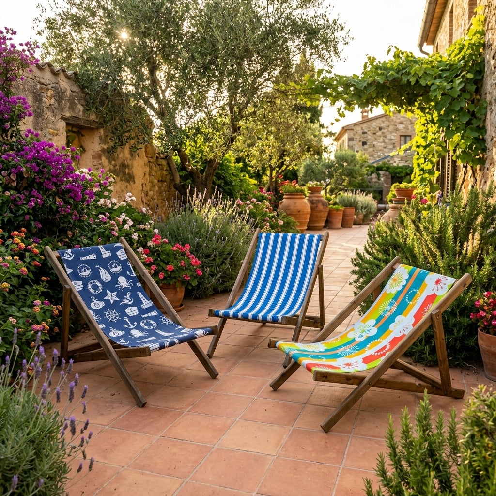 Pack Summer Table et chaise longue