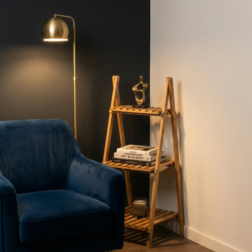 Etagère triangulaire