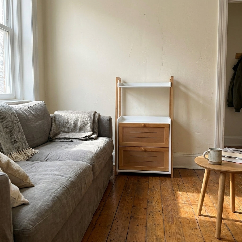 Meuble avec 2 Tiroirs