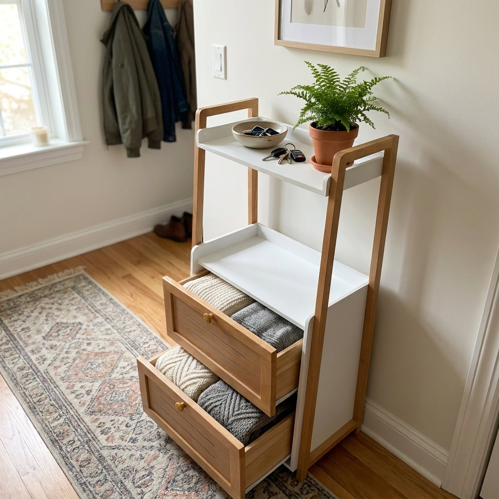 Meuble avec 2 Tiroirs