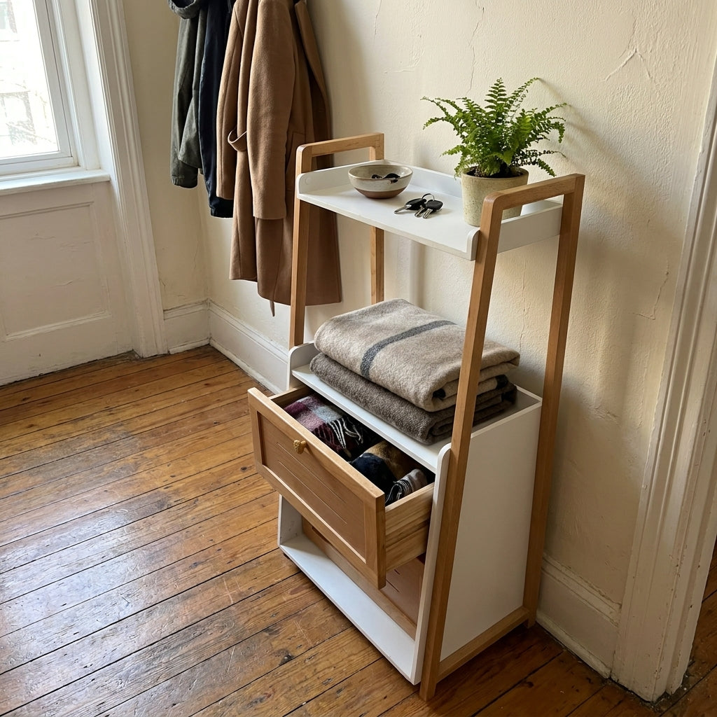 Meuble avec 2 Tiroirs