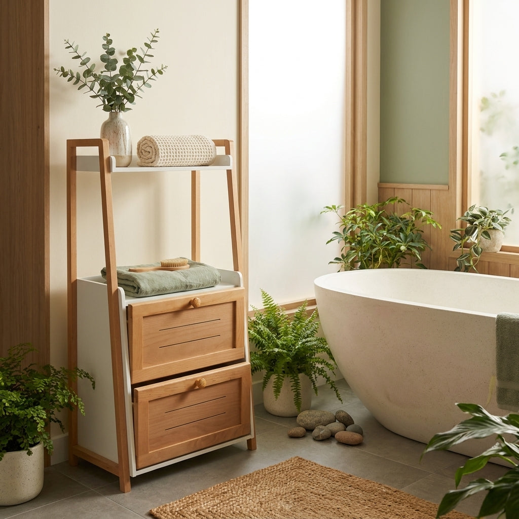 Meuble avec 2 Tiroirs