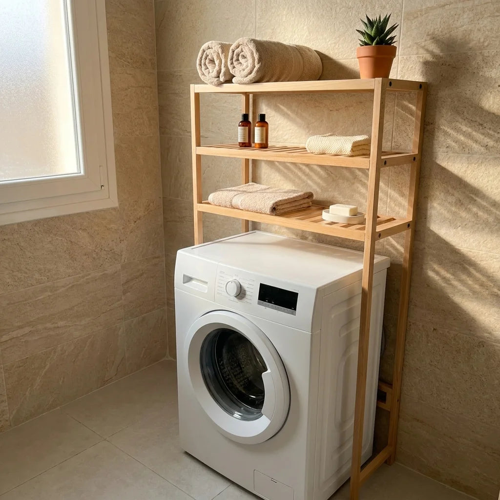 Meuble pour a machine  laver