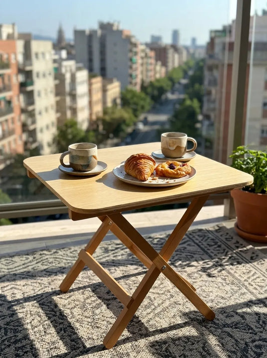 Table de plage Carré