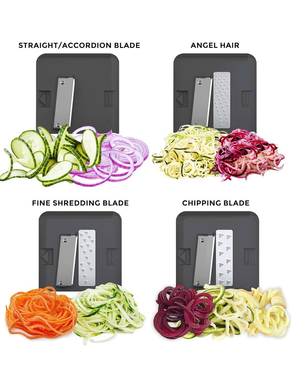 قطّاعة خضرة متعددة